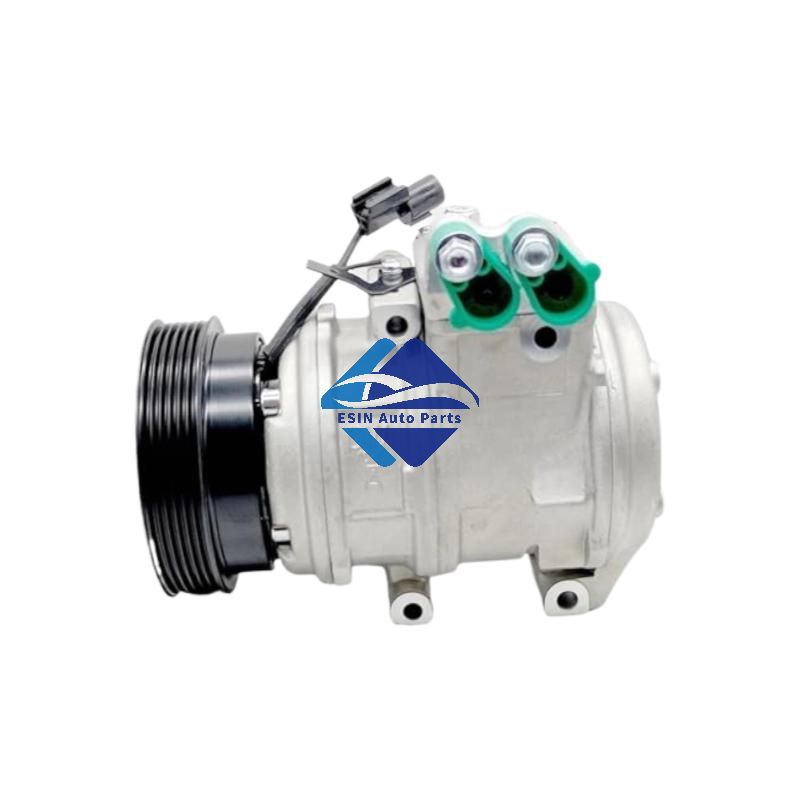 10PA17C Auto Ac Compressor For Hyundai Tucson 2.7L Elantra 1.6L Sportage Carnival 2.7L 2004-2008  97701-2D600  OK2KB-61-450  97701-2E500 97701-2F200